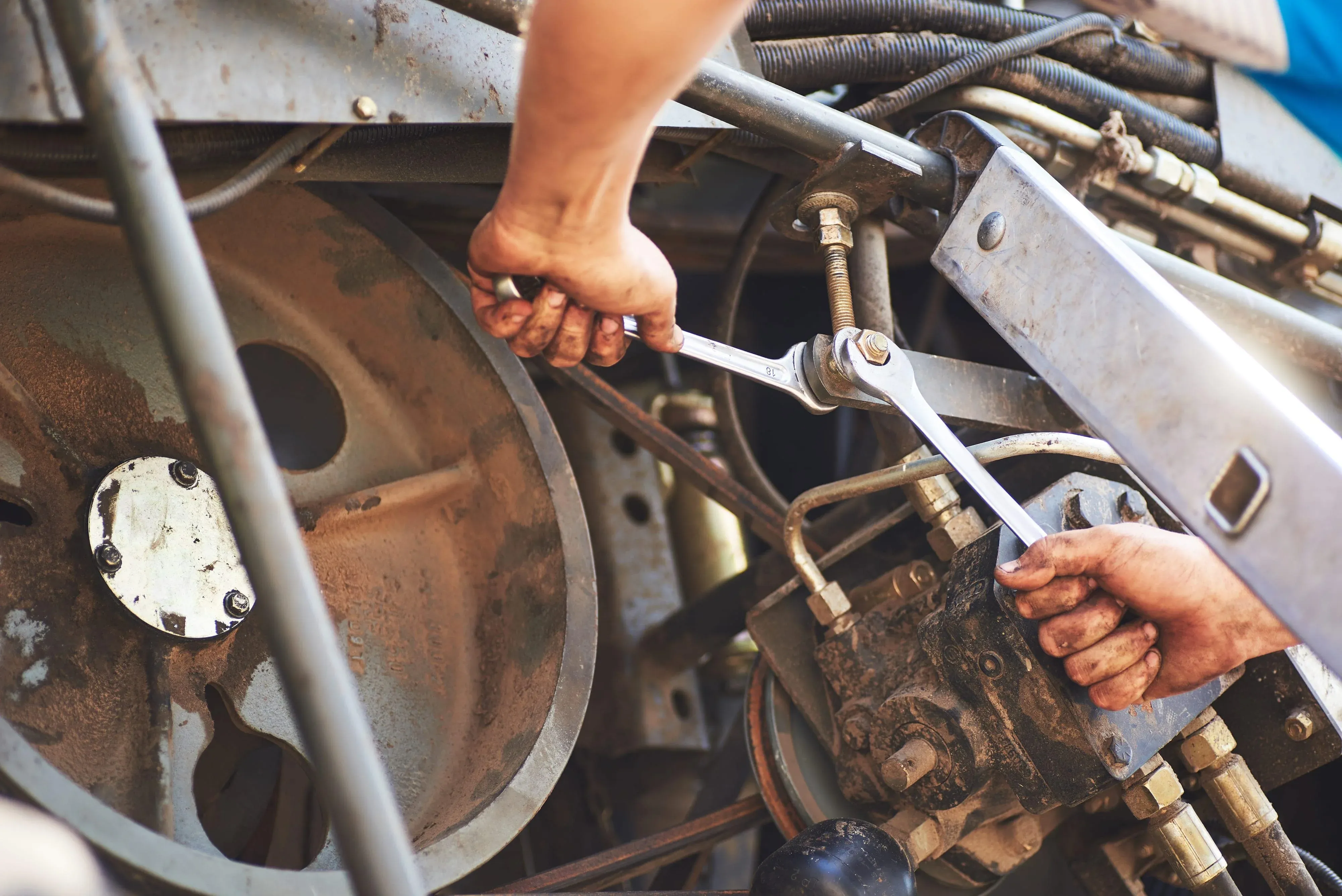 Failure in Machine Maintenance