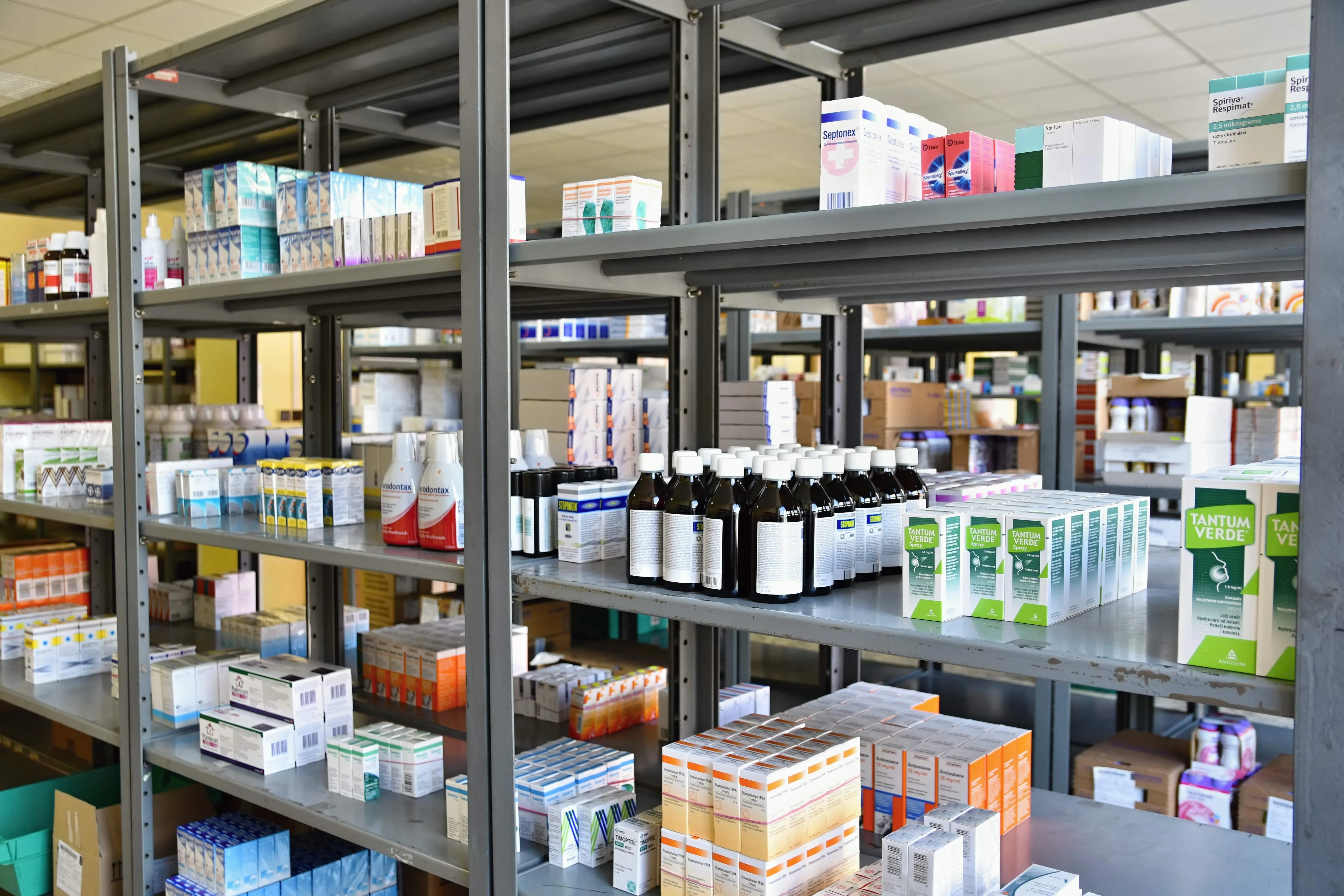 Pharmaceuticals and Healthcare