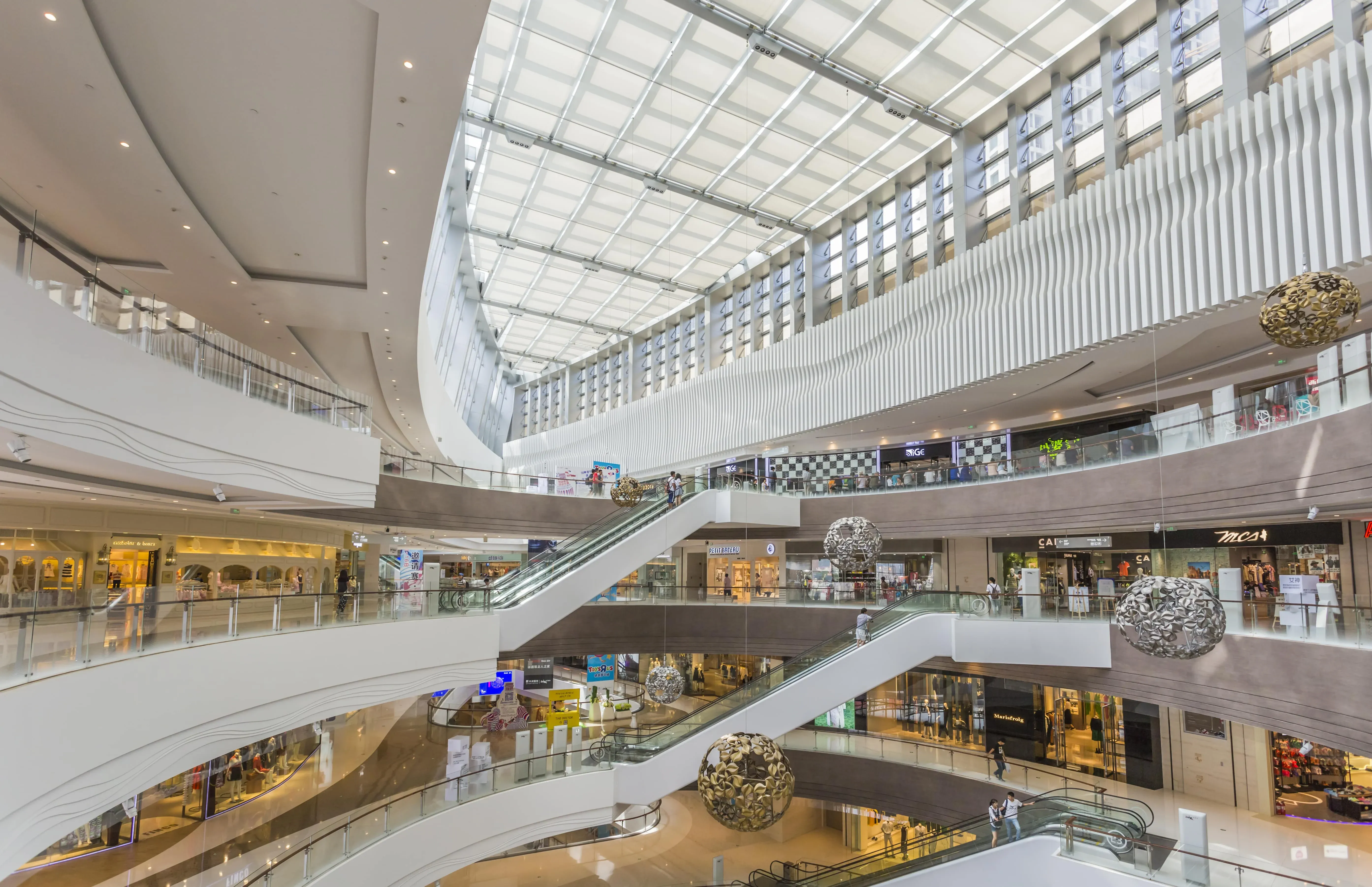 Retail & Hospitality Buildings