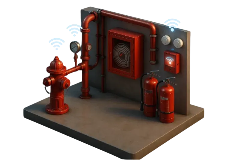 Smart Fire Safety