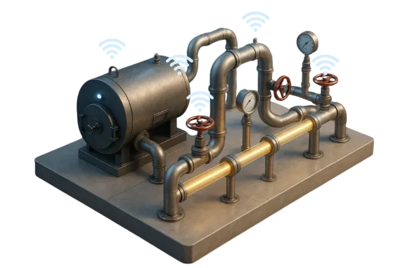 Steam Line Monitoring
