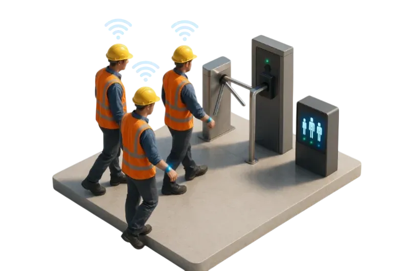 Workforce Tracking